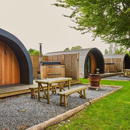 Braidhaugh Holiday Lodge And Glamping Park Crieff Esterno foto