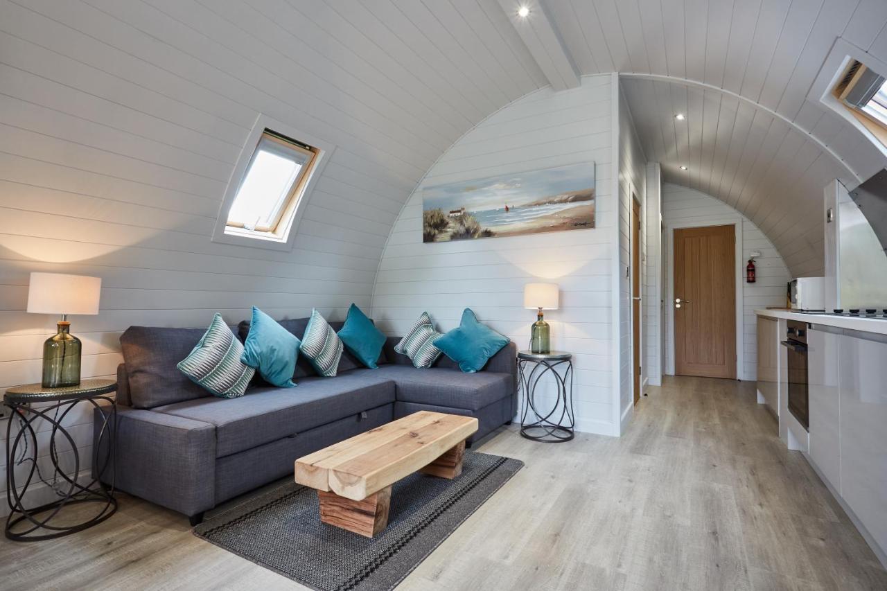 Braidhaugh Holiday Lodge And Glamping Park Crieff Esterno foto
