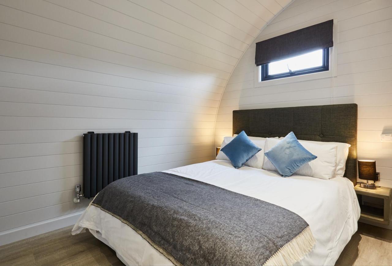 Braidhaugh Holiday Lodge And Glamping Park Crieff Esterno foto