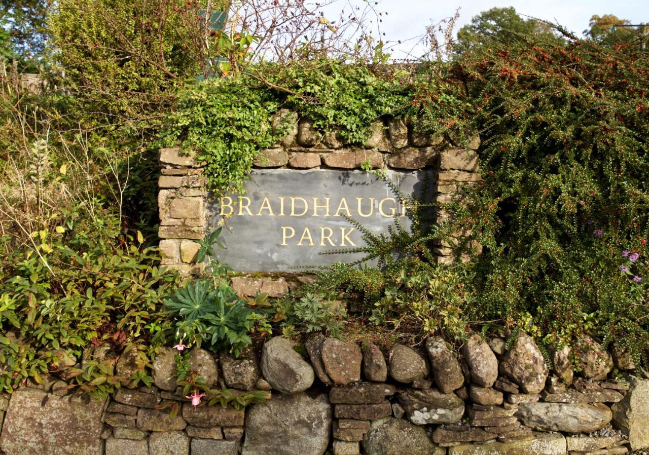 Braidhaugh Holiday Lodge And Glamping Park Crieff Esterno foto