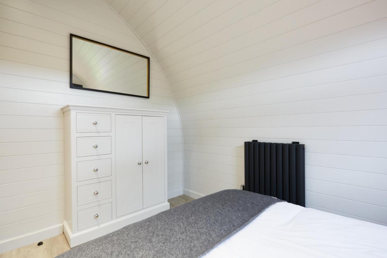 Braidhaugh Holiday Lodge And Glamping Park Crieff Esterno foto