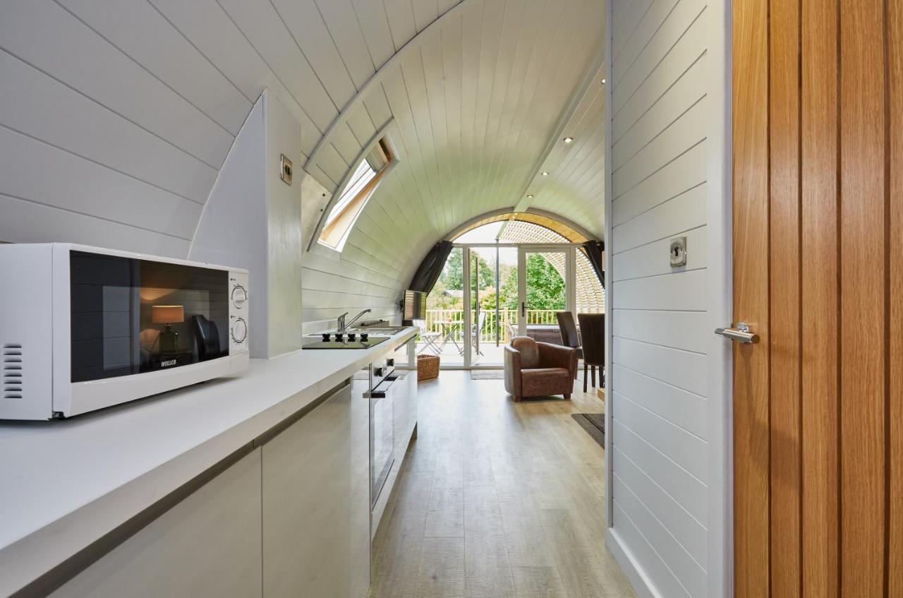 Braidhaugh Holiday Lodge And Glamping Park Crieff Esterno foto