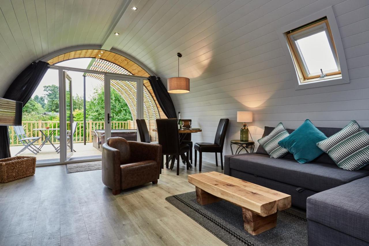 Braidhaugh Holiday Lodge And Glamping Park Crieff Esterno foto