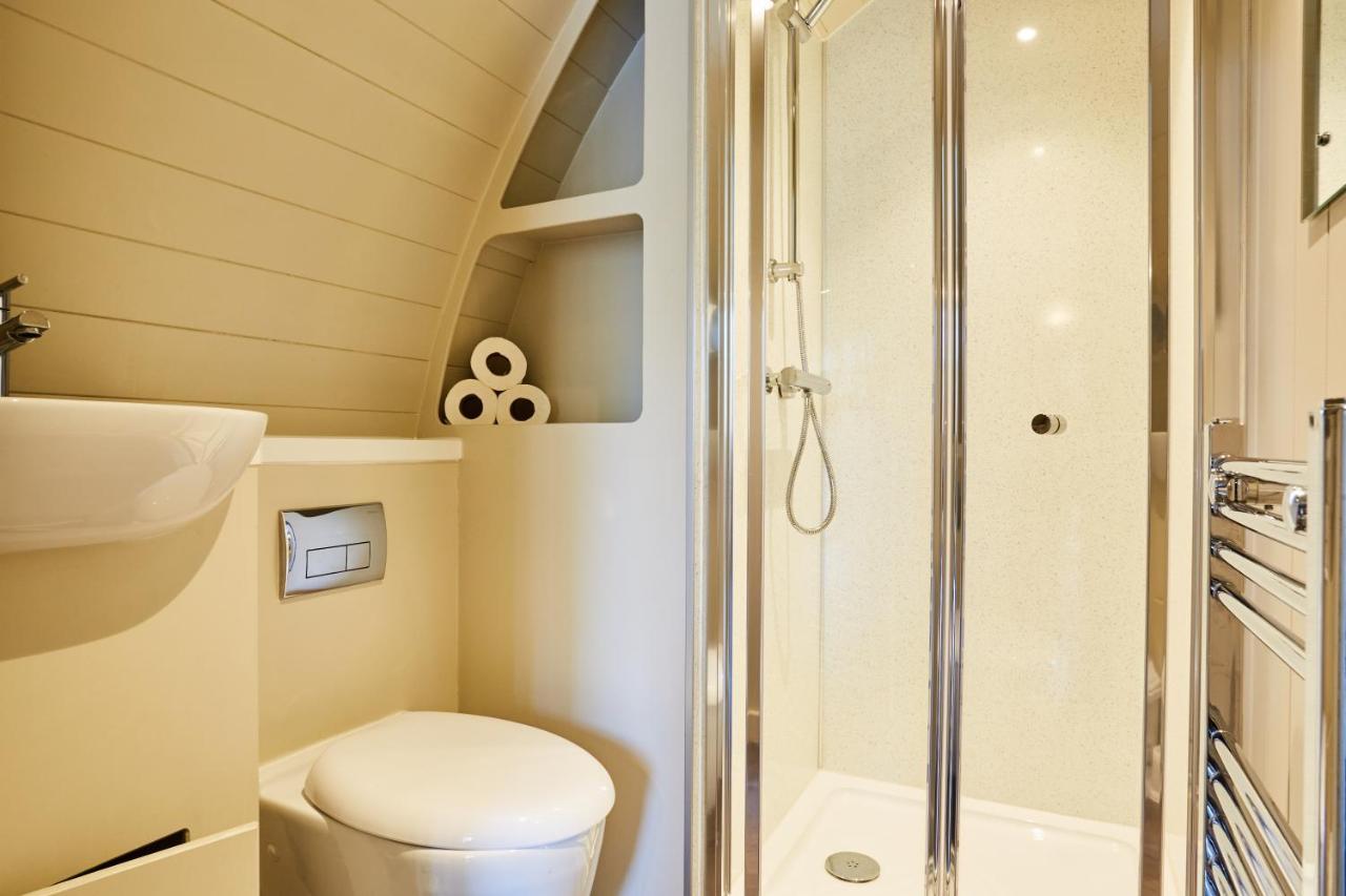 Braidhaugh Holiday Lodge And Glamping Park Crieff Esterno foto