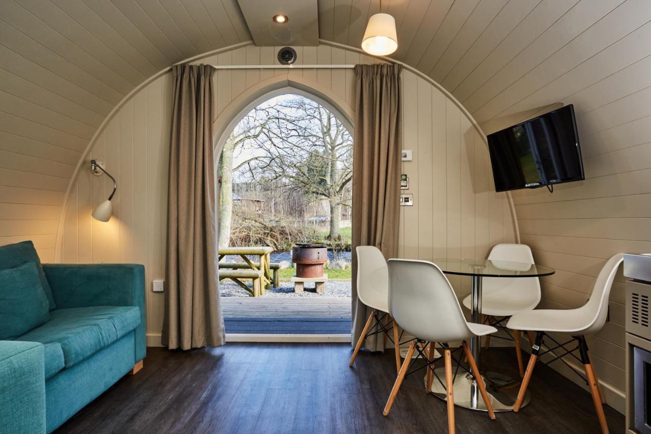 Braidhaugh Holiday Lodge And Glamping Park Crieff Esterno foto