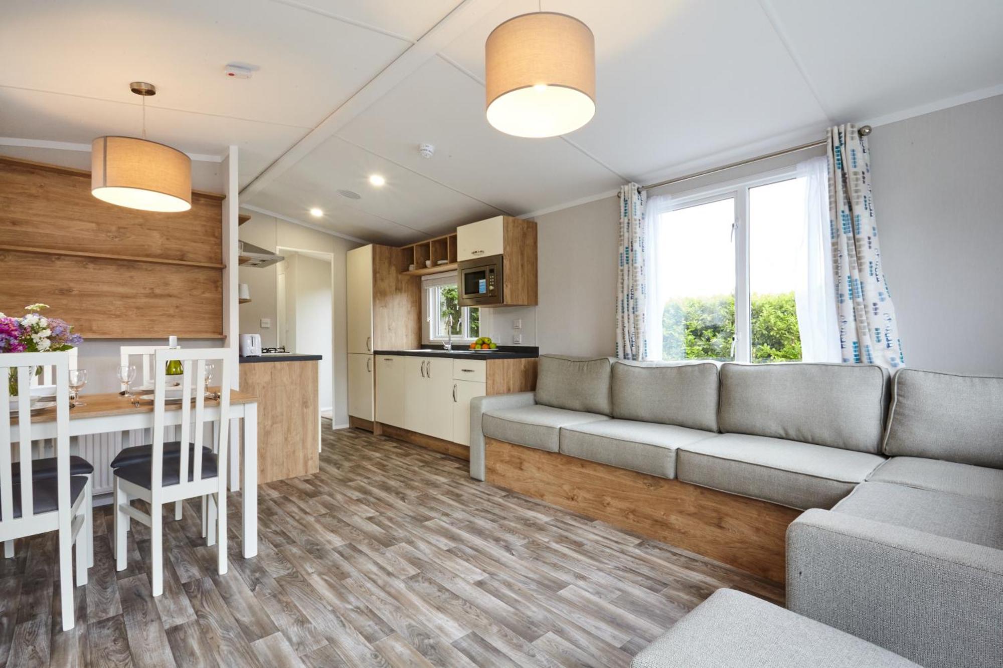 Braidhaugh Holiday Lodge And Glamping Park Crieff Esterno foto