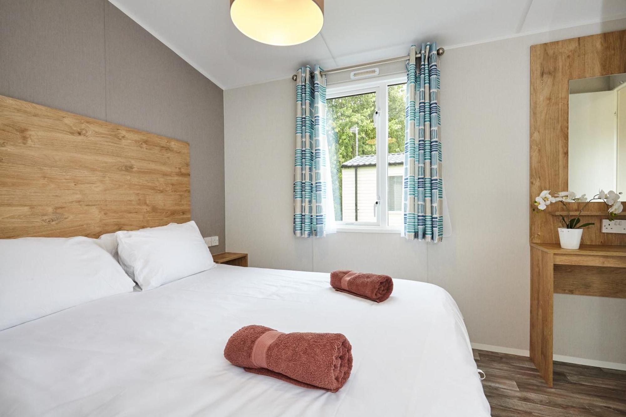 Braidhaugh Holiday Lodge And Glamping Park Crieff Esterno foto