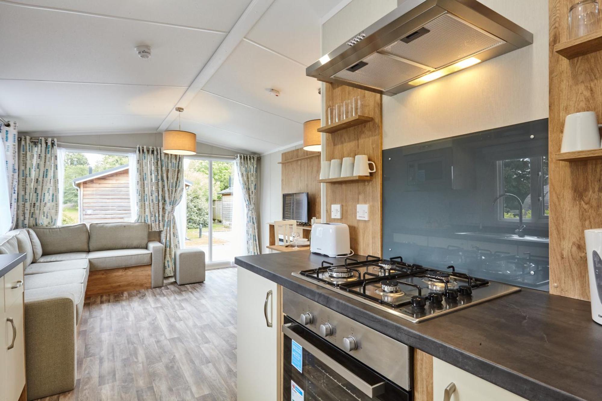 Braidhaugh Holiday Lodge And Glamping Park Crieff Esterno foto