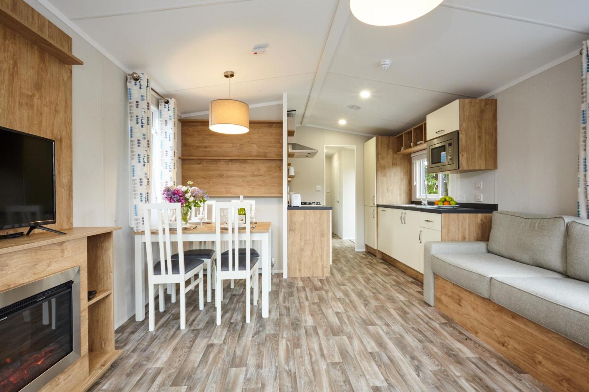 Braidhaugh Holiday Lodge And Glamping Park Crieff Esterno foto