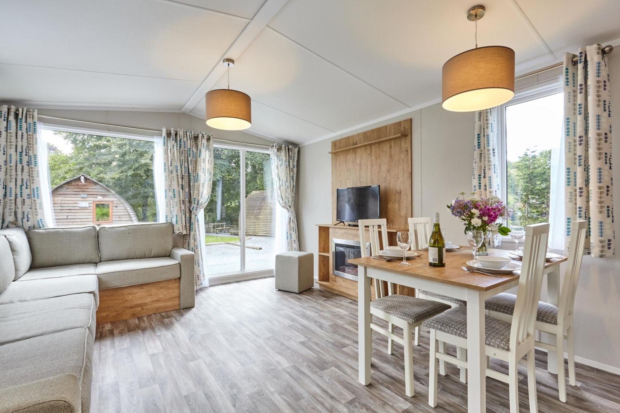 Braidhaugh Holiday Lodge And Glamping Park Crieff Esterno foto