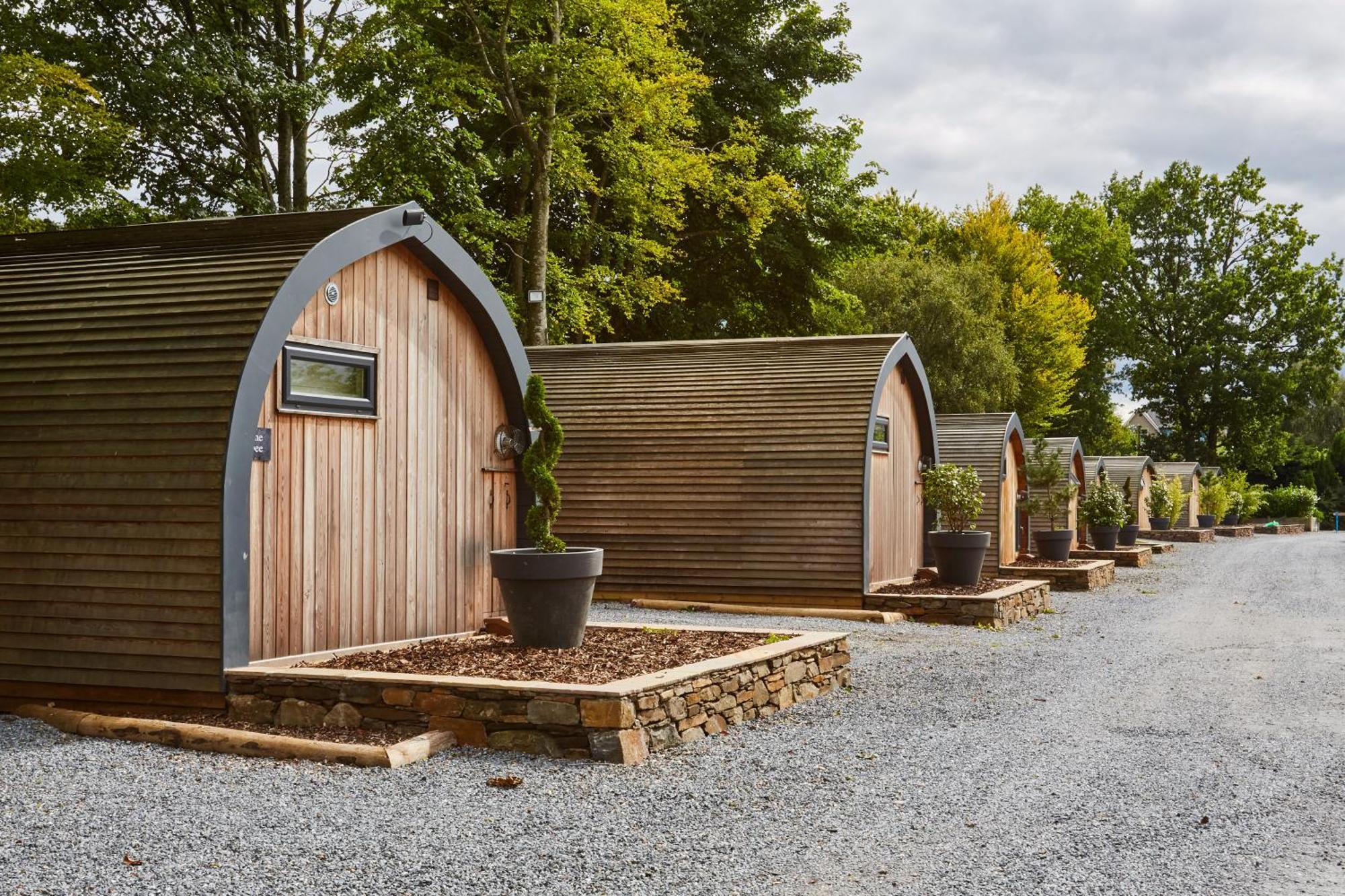 Braidhaugh Holiday Lodge And Glamping Park Crieff Esterno foto