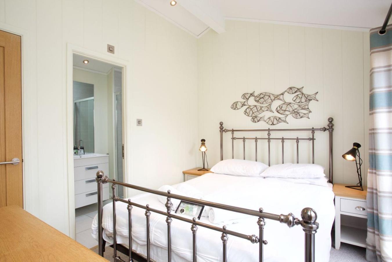 Braidhaugh Holiday Lodge And Glamping Park Crieff Esterno foto