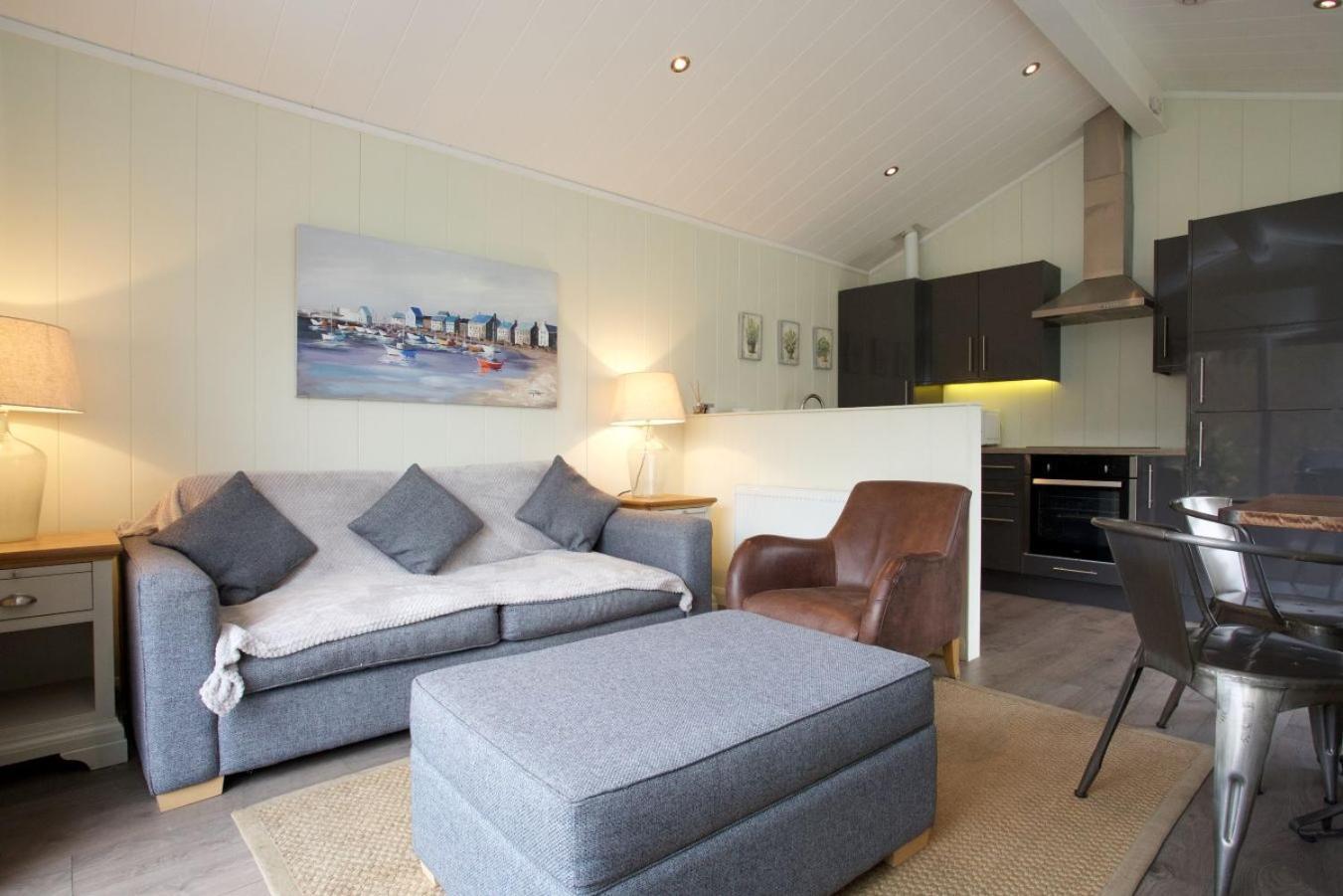 Braidhaugh Holiday Lodge And Glamping Park Crieff Esterno foto