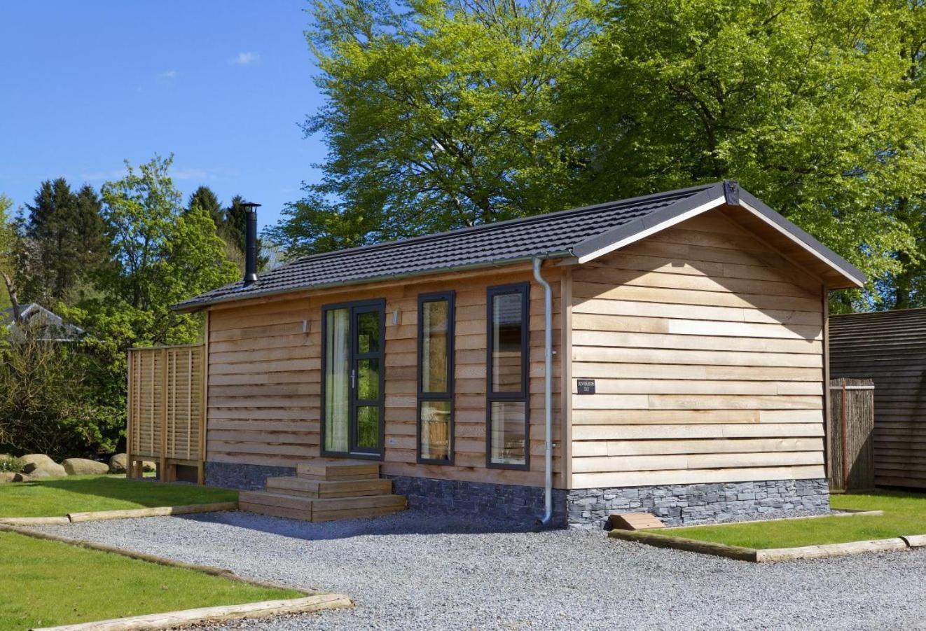 Braidhaugh Holiday Lodge And Glamping Park Crieff Esterno foto
